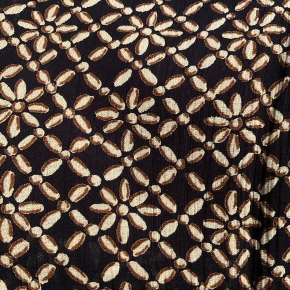 Vintage Mevisto 100% Rayon Dress - Size M - Picture 3 of 12